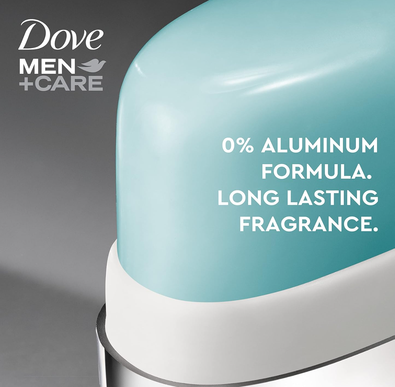 Dove Men+Care 0% Aluminum Clean Touch 48 Hour Deodorant Refill Kit- 1.13oz/2pk
