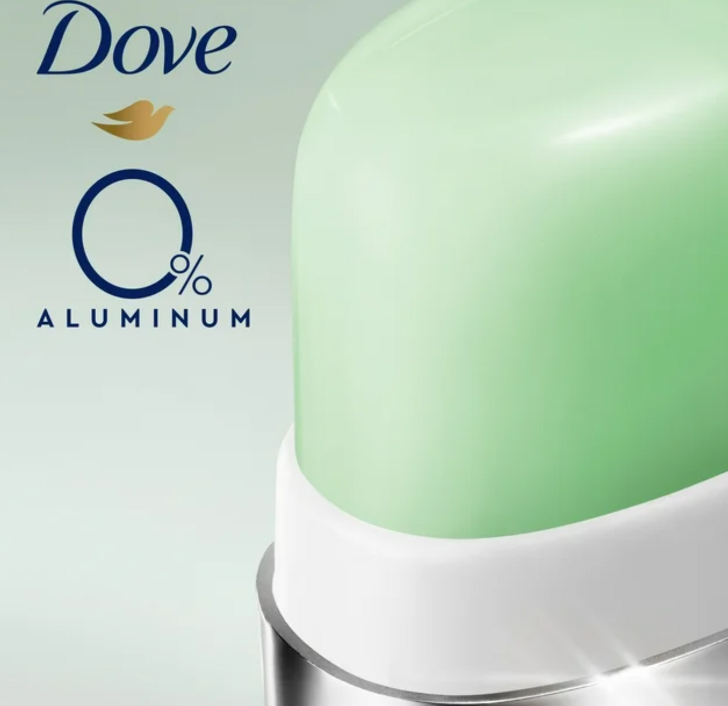 Dove Beauty 0% Aluminum Cucumber & Green Tea 48-Hour Deodorant Stick 1.13 Ounce 2 Refills