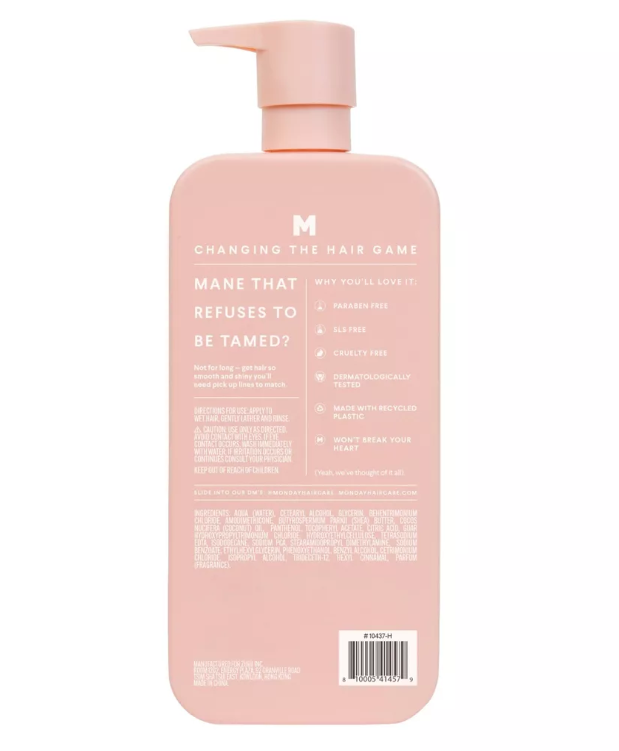 MONDAY Smooth Conditioner - 27 fl oz