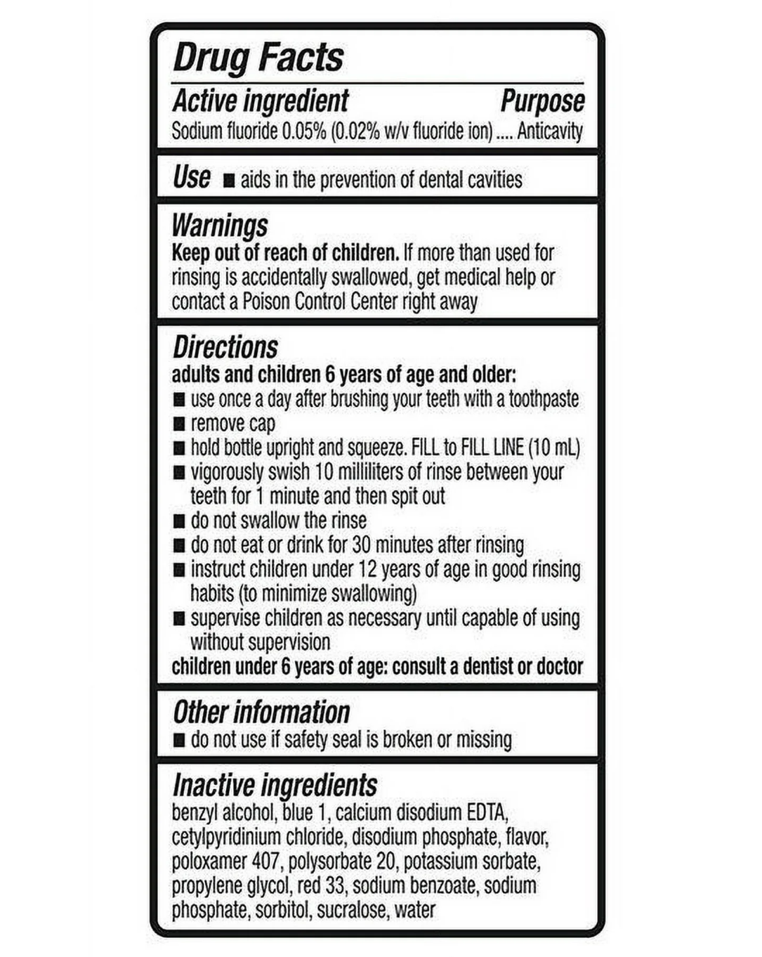 ACT Kids' Anti-Cavity Fluoride Rinse Groovy Grape Children's Mouthwash with Fluoride & Exact Dosage Meter - 16.9 fl oz