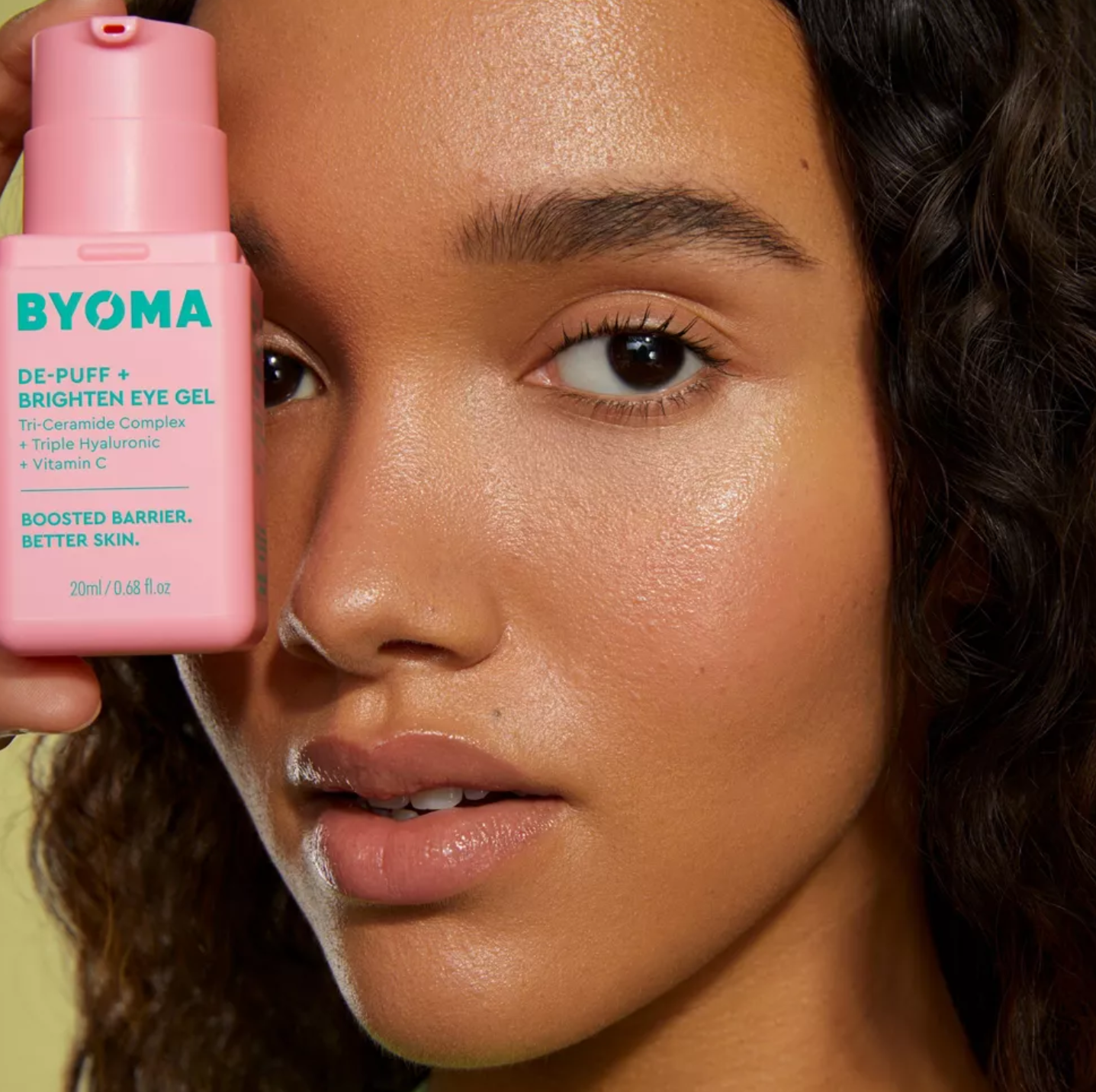 BYOMA De-Puff and Brightening Eye Gel - 0.68 fl oz