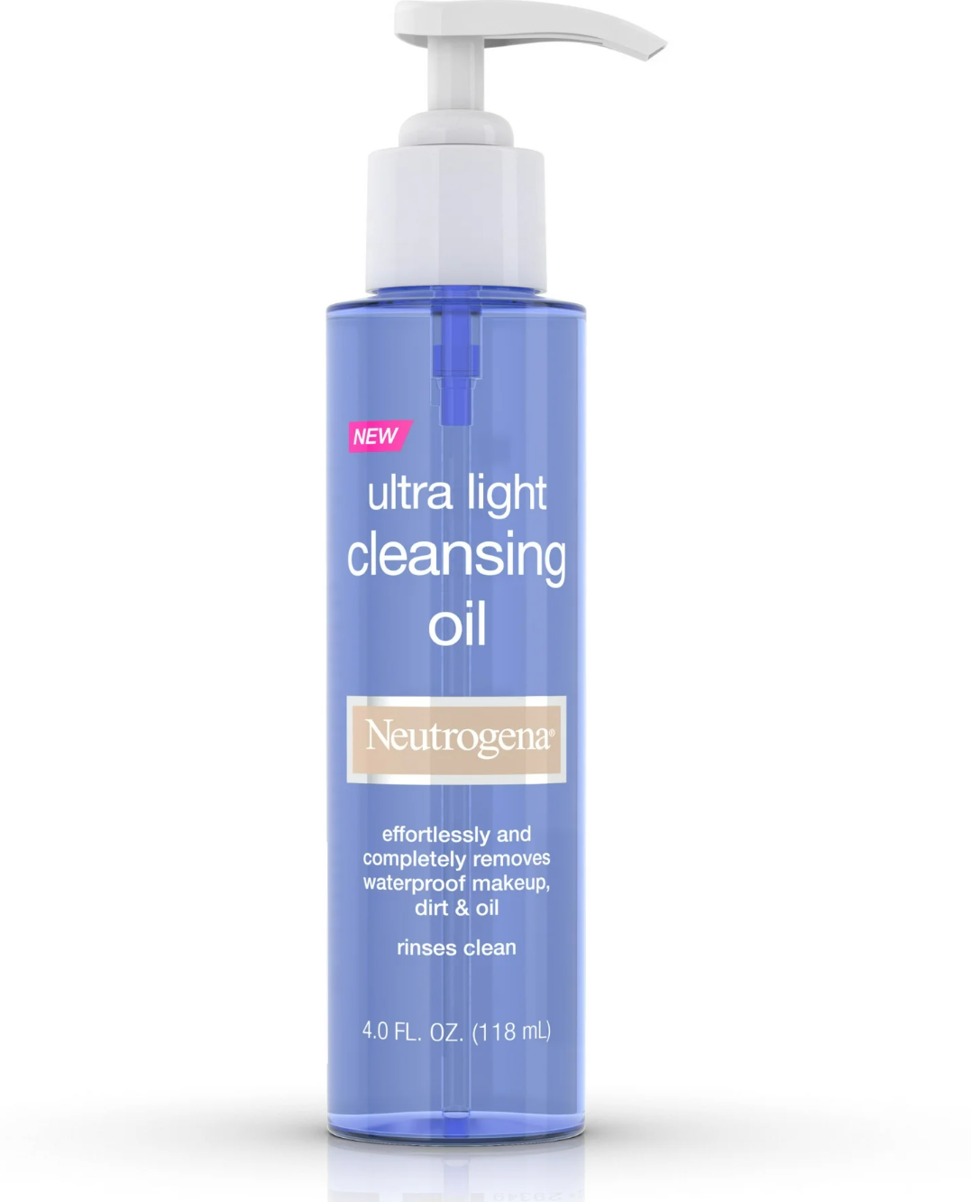 Neutrogena Ultra Light Face Cleansing Oil & Makeup Remover- 4 fl oz