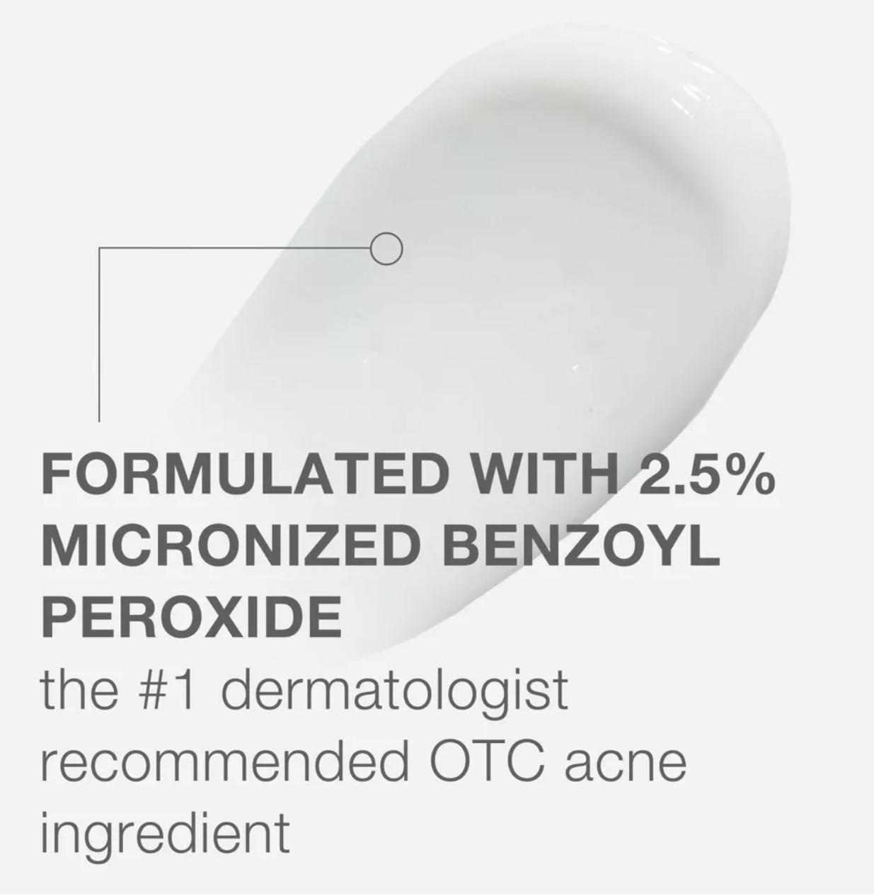 Neutrogena Stubborn Acne Morning Face Treatment with Benzoyl Peroxide - 2.0 oz