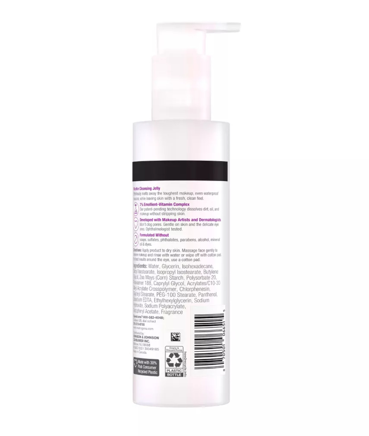 Neutrogena Makeup Melting Refreshing Jelly Cleanser with Emollient-Vitamin Complex - 6.3 fl oz