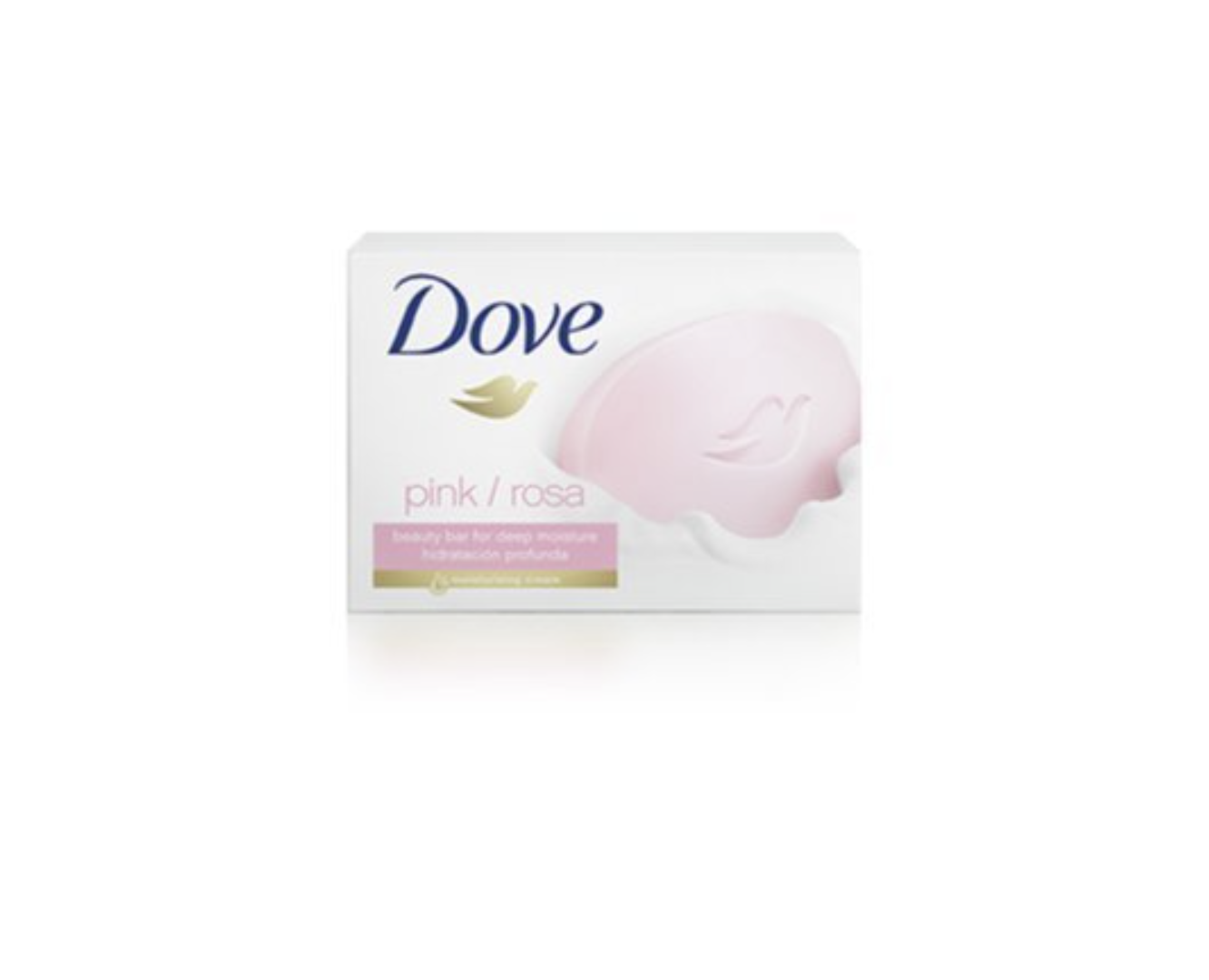 Dove Beauty Pink Deep Moisture Beauty Bar Soap,3.75 oz