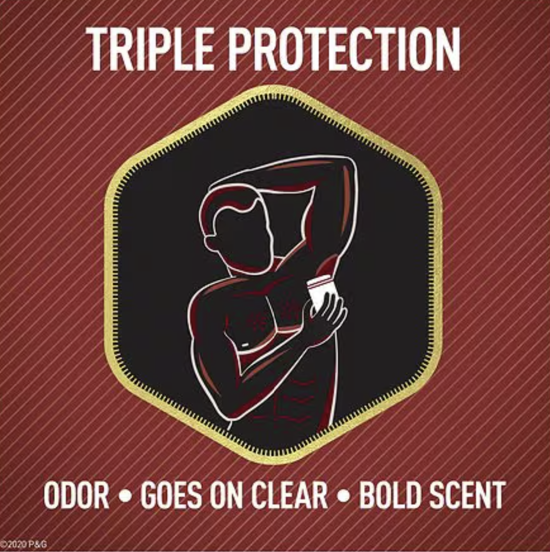 Old Spice Aluminum Free Deodorant Solid Pure Sport 3.0 oz