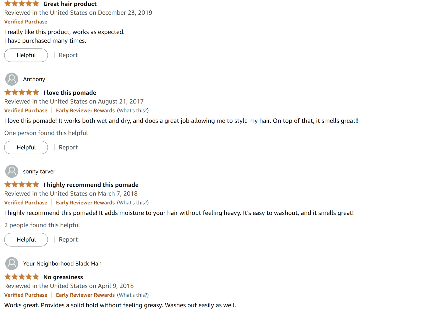 Frederick Benjamin Sleek Water Pomade - 3.75oz