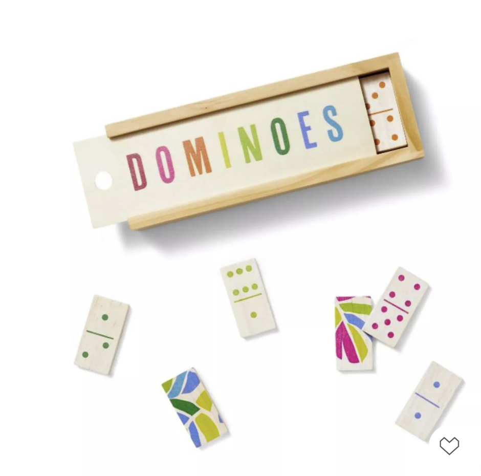 Dominoes Set - Tabitha Brown for Target
