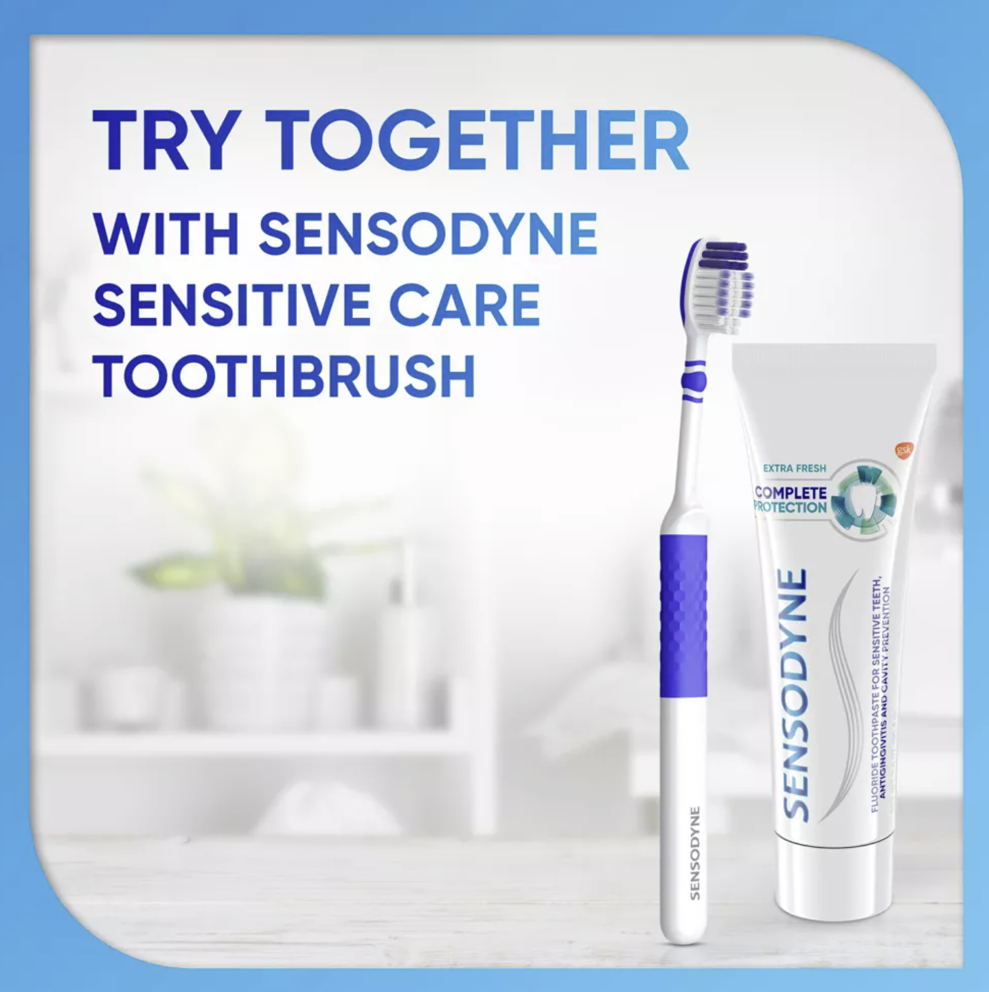 Sensodyne Complete Toothpaste - 3.4oz