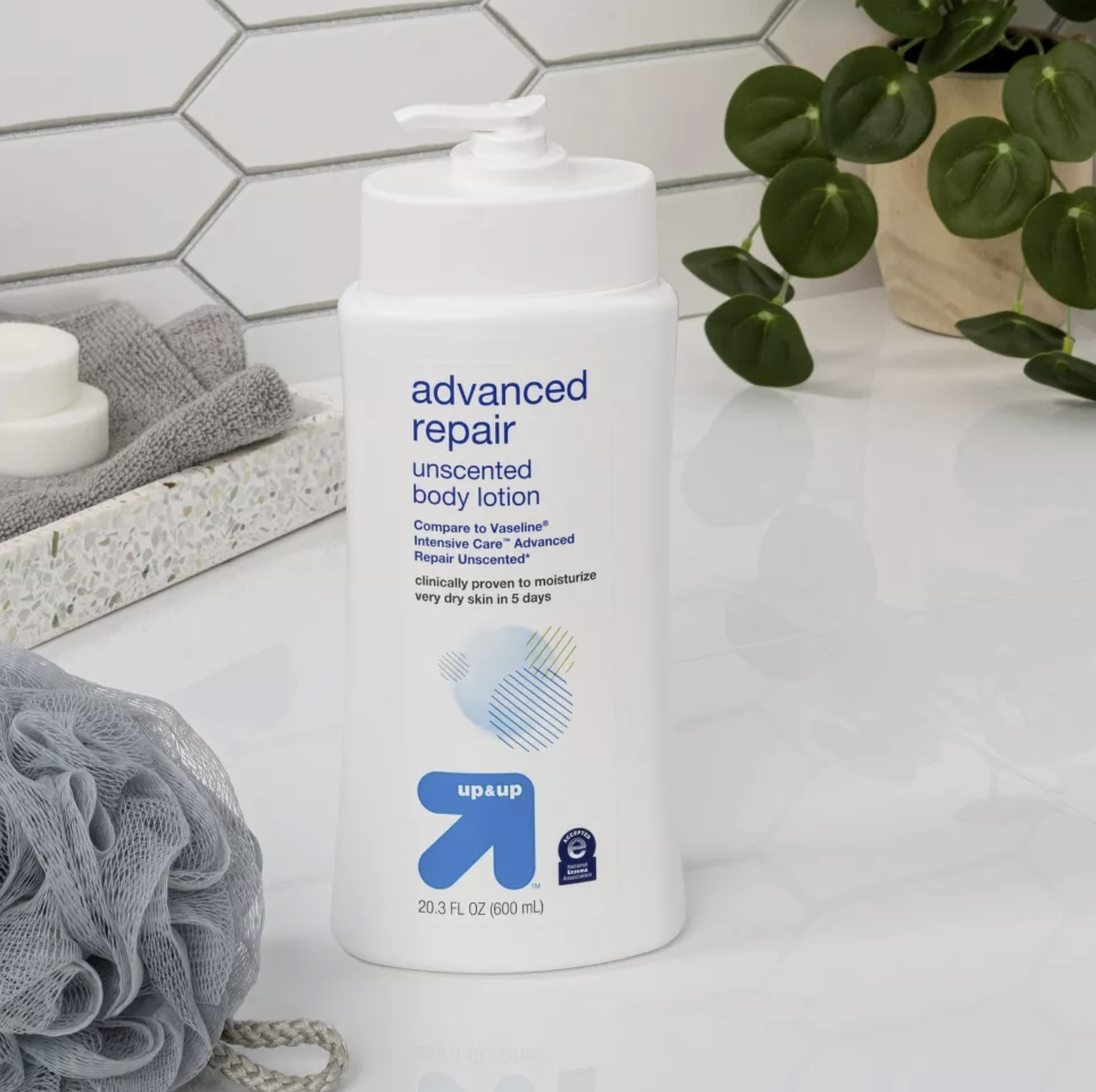 Advanced Repair, Lotion Unscented, - 20.3 fl oz, - up&up™