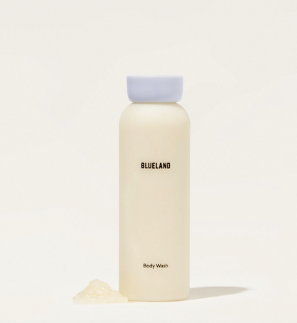 Blueland Body Wash Starter Set - Waterlily Drew Scent - 2.3oz/Makes 18 fl oz