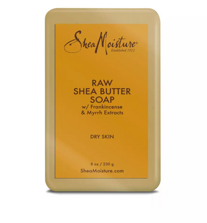 SheaMoisture Raw Shea Butter Bar Soap - 8oz