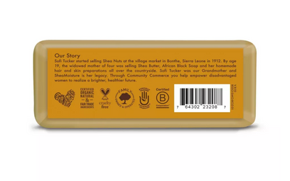 SheaMoisture Raw Shea Butter Bar Soap - 8oz