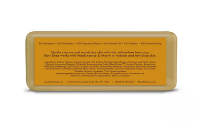 SheaMoisture Raw Shea Butter Bar Soap - 8oz