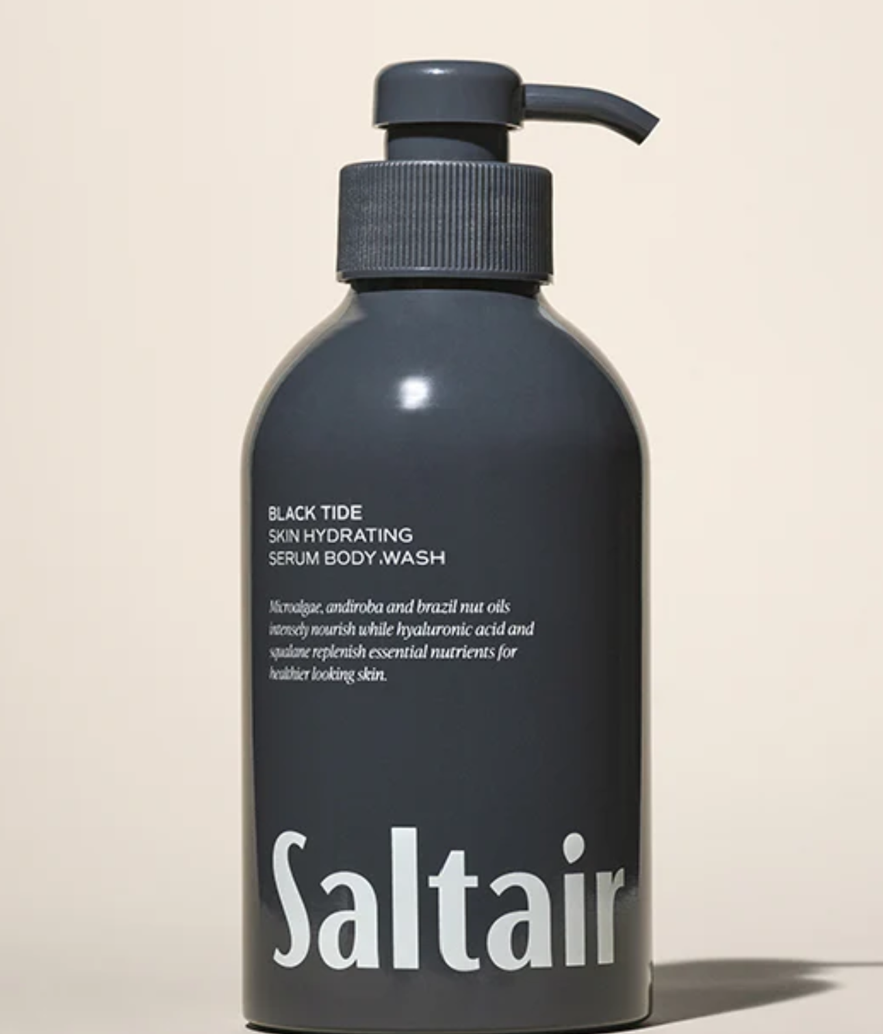 Saltair Black Tide Serum Body Wash - 17 fl oz