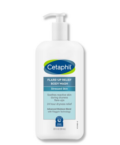 Cetaphil Flare-Up Relief Colloidal Oatmeal Body Wash - 20 fl oz