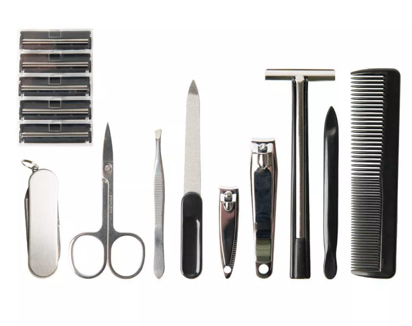 Trim Men's Everyday Nail Grooming Kit - 14ct