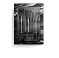 Makeup Revolution x Game of Thrones 3 Eyed Raven Brush Set - 5ct