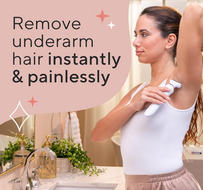 Finishing Touch Flawless Underarm Hair Removal Electric Razor for Women