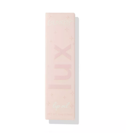 ColourPop Lux Lip Oil - Skinny Dip - 0.16oz