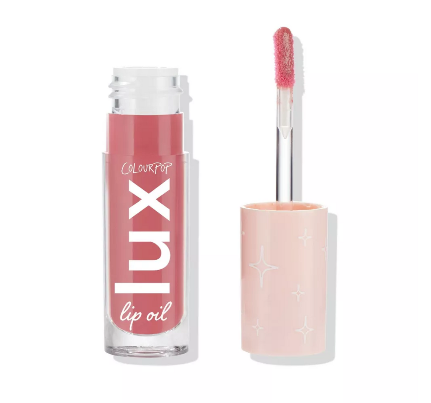 ColourPop Lux Lip Oil - Skinny Dip - 0.16oz