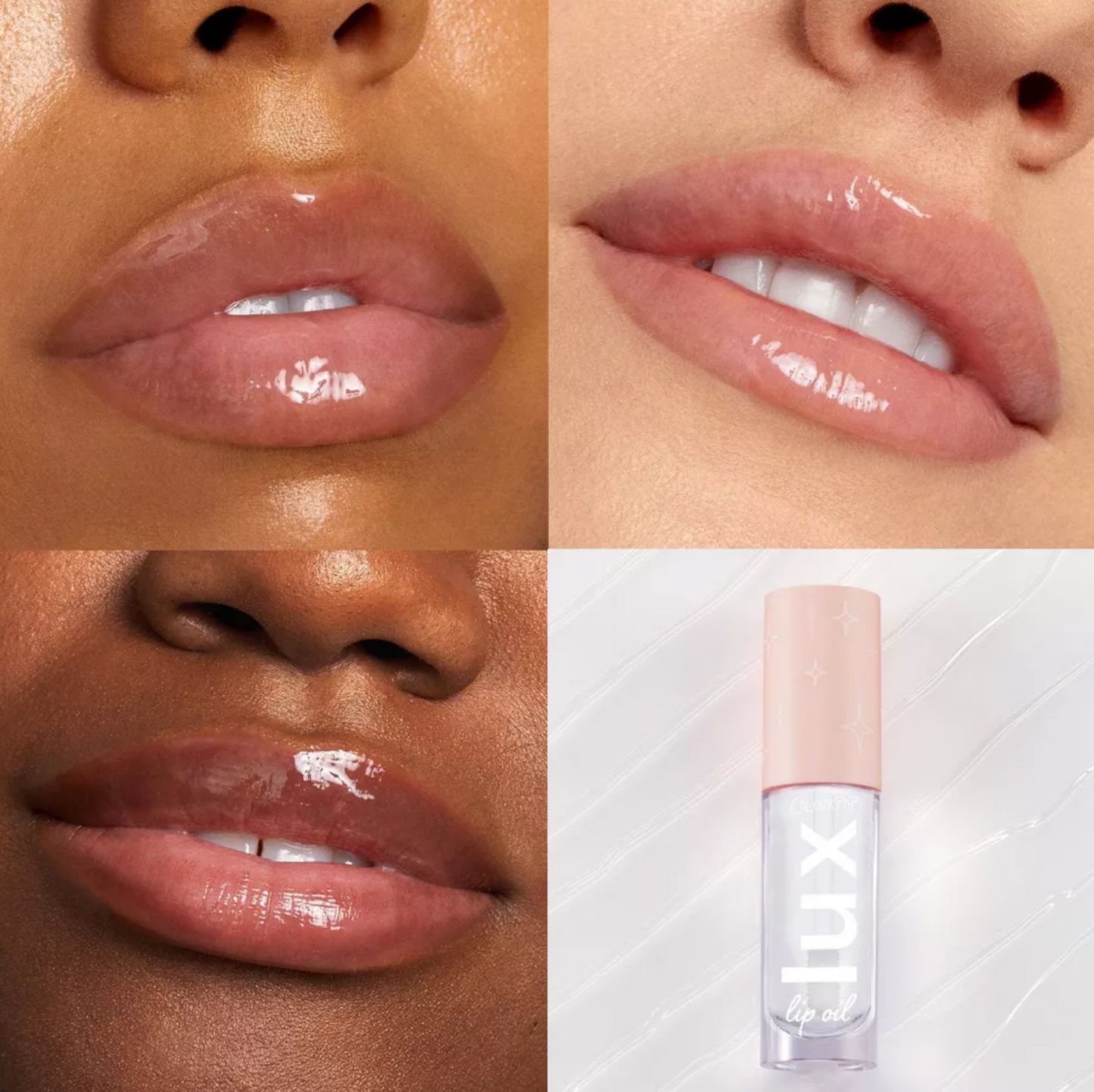 ColourPop Lux Lip Oil - Skinny Dip - 0.16oz