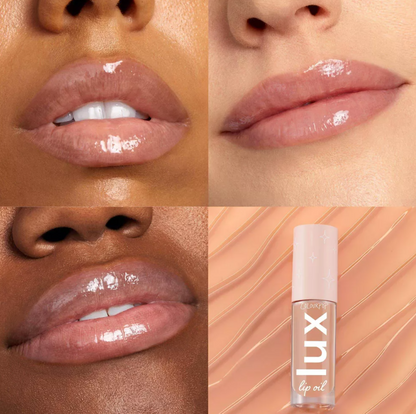 ColourPop Lux Lip Oil - Skinny Dip - 0.16oz