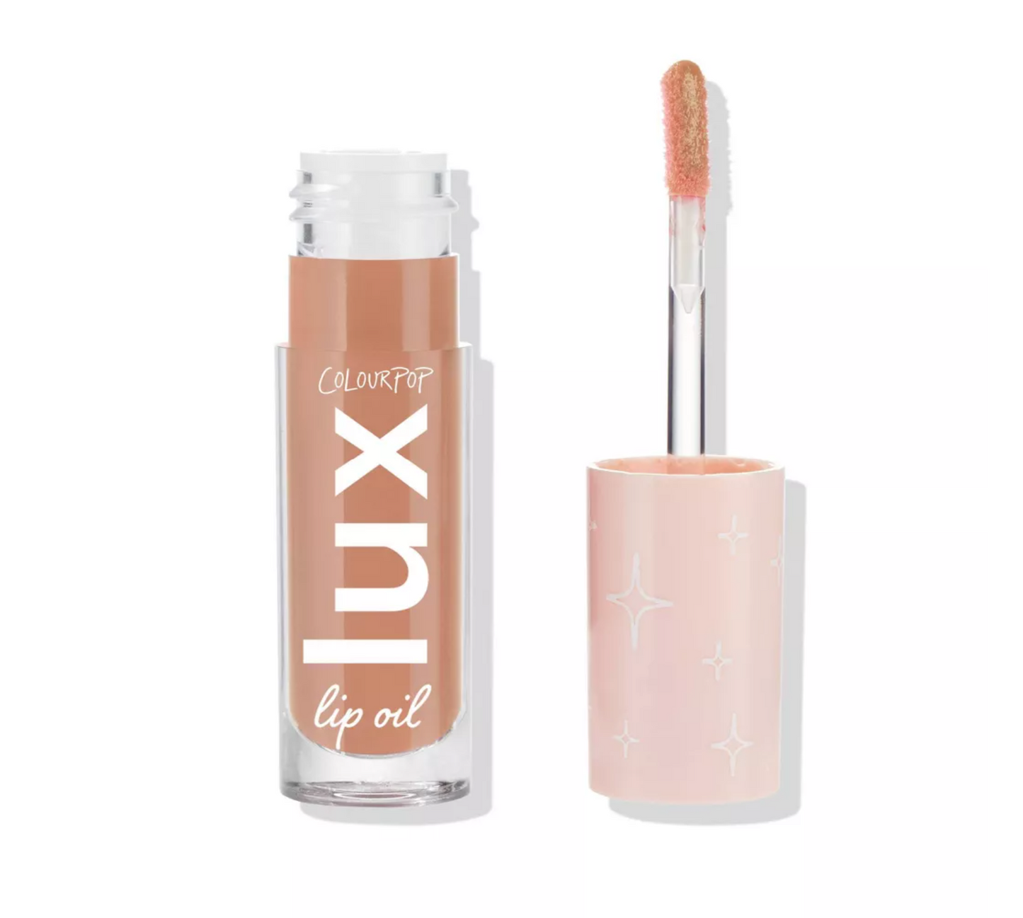 ColourPop Lux Lip Oil - Skinny Dip - 0.16oz