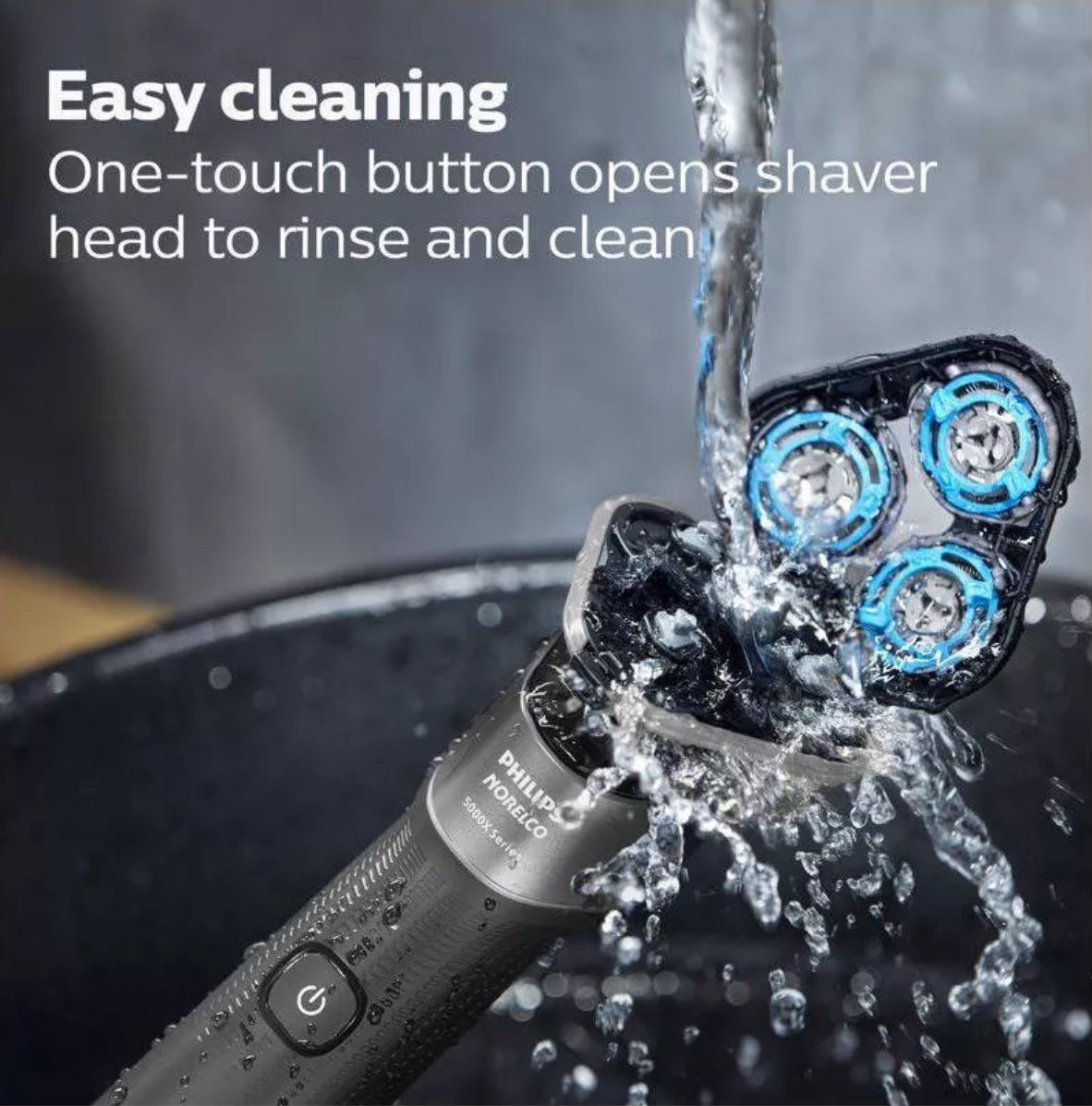 Philips Norelco Series 5000 Wet & Dry Men's Rechargeable Electric Shaver - X5004/84