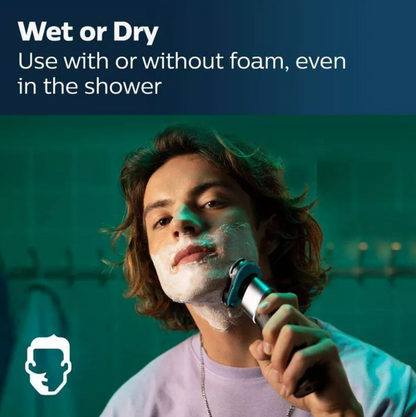 Philips Norelco Series 5000 Wet & Dry Men's Rechargeable Electric Shaver - X5004/84