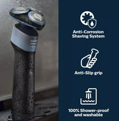 Philips Norelco Series 5000 Wet & Dry Men's Rechargeable Electric Shaver - X5004/84