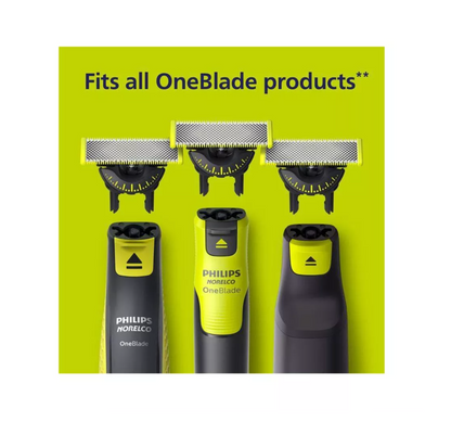 Philips Norelco OneBlade 360 Face & Body Rechargeable Men's Electric Shaver and Trimmer - QP2834/70