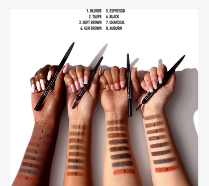 NYX Professional Makeup Precision Eyebrow Pencil - Soft Eyebrown - 0.004oz