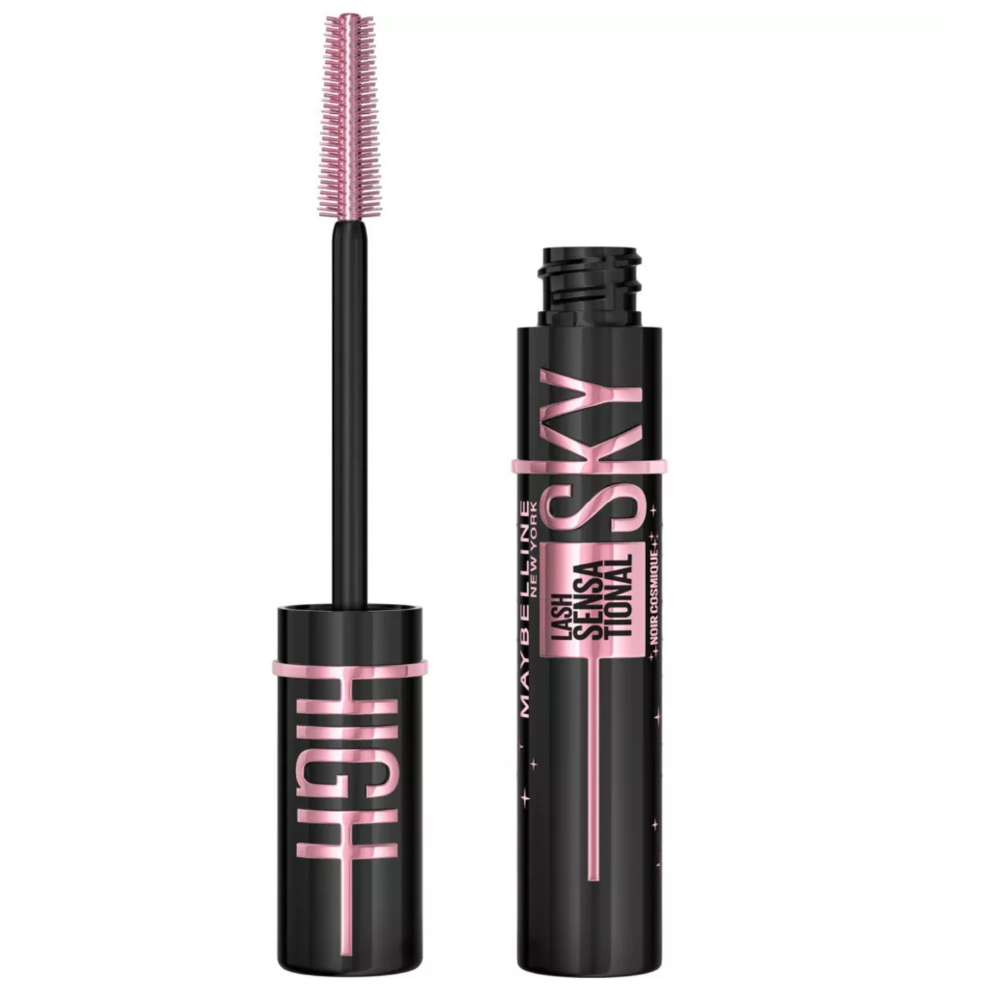 Maybelline Lash Sensational Sky High Lengthening Mascara - 799 Cosmic Black - 0.24 fl oz