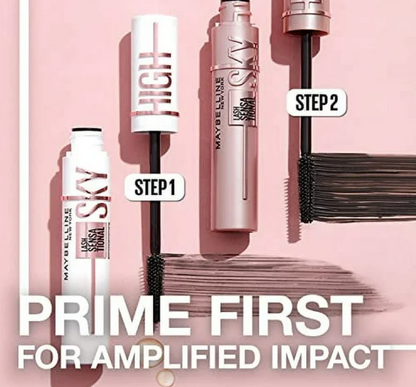 Maybelline Lash Sensational Sky High Tinted Primer Mascara - 810 Soft Black - 0.26 fl oz