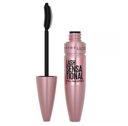 Maybelline Lash Sensational Lengthening Mascara - Washable Midnight Black - 0.32 fl oz