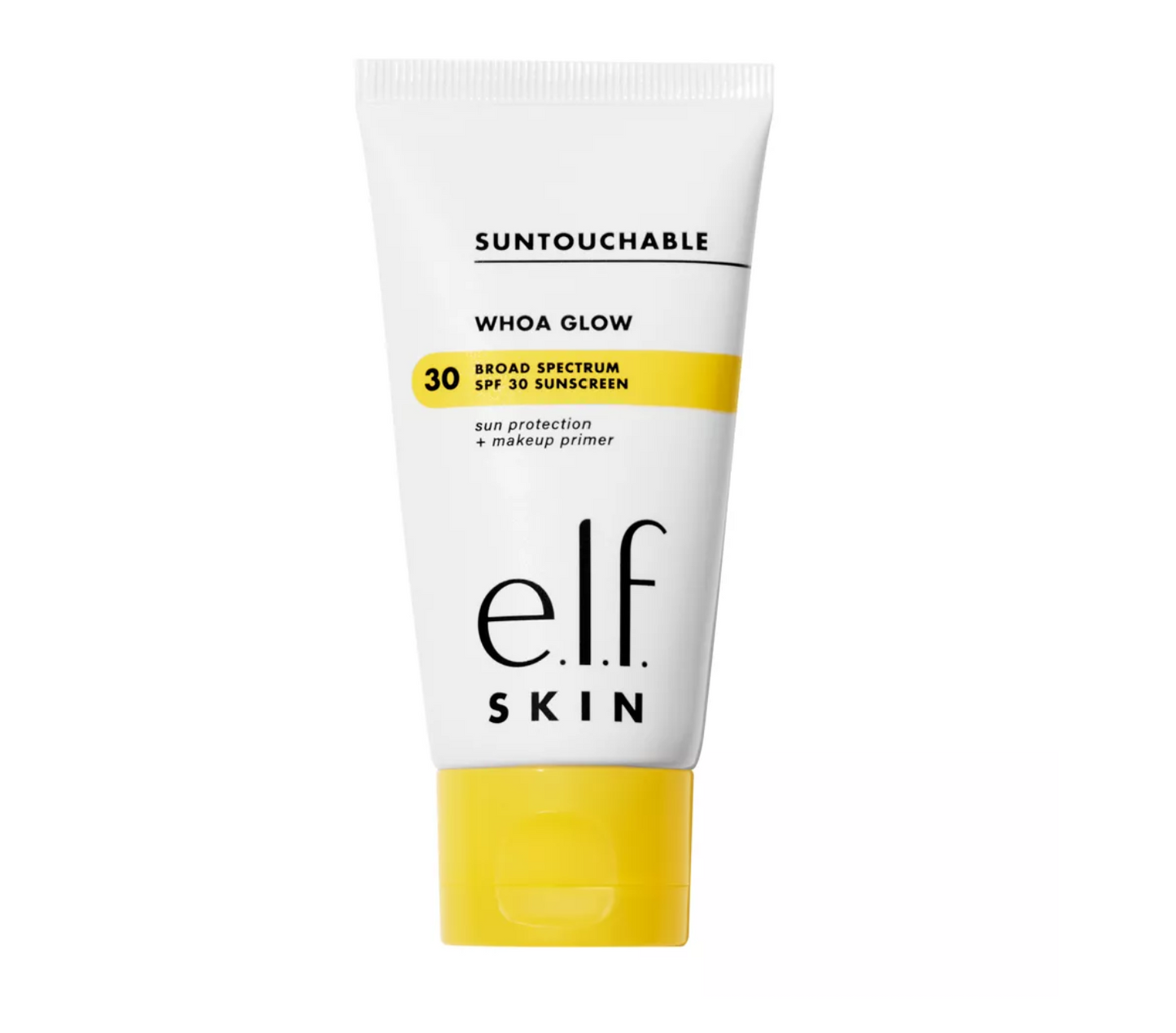e.l.f. SKIN Suntouchable! Whoa Glow Sunscreen & Primer - Sunbeam - SPF 30 - 1.69 fl oz