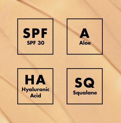 e.l.f. SKIN Suntouchable! Whoa Glow Sunscreen & Primer - Sunbeam - SPF 30 - 1.69 fl oz