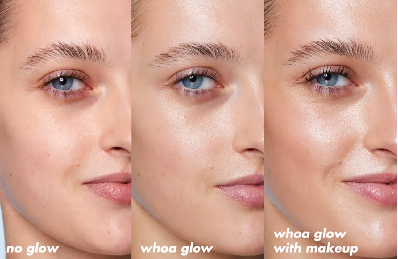 e.l.f. SKIN Suntouchable! Whoa Glow Sunscreen & Primer - Sunbeam - SPF 30 - 1.69 fl oz