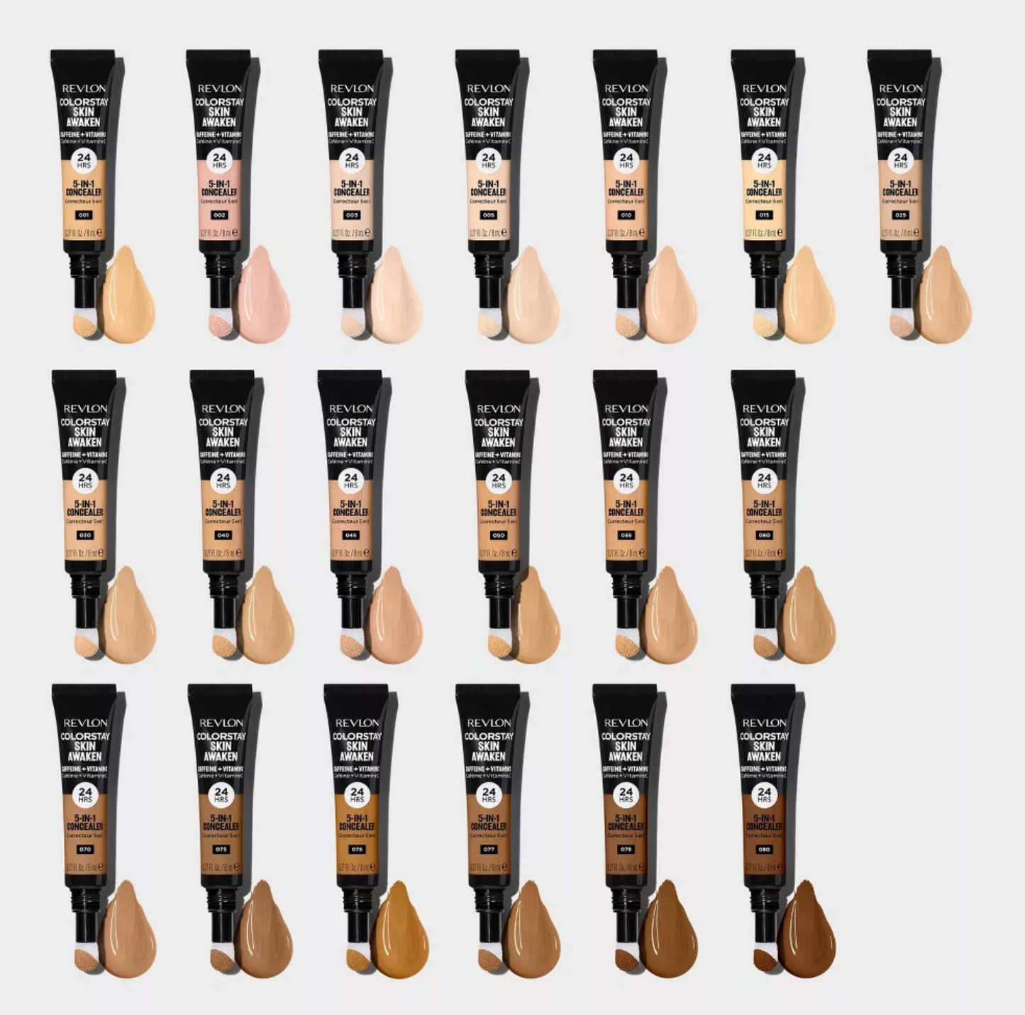 Revlon ColorStay Skin Awaken 5-in-1 Concealer- 0.27 fl oz