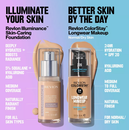 Revlon Illuminance Skin-Caring Foundation - 1 fl oz