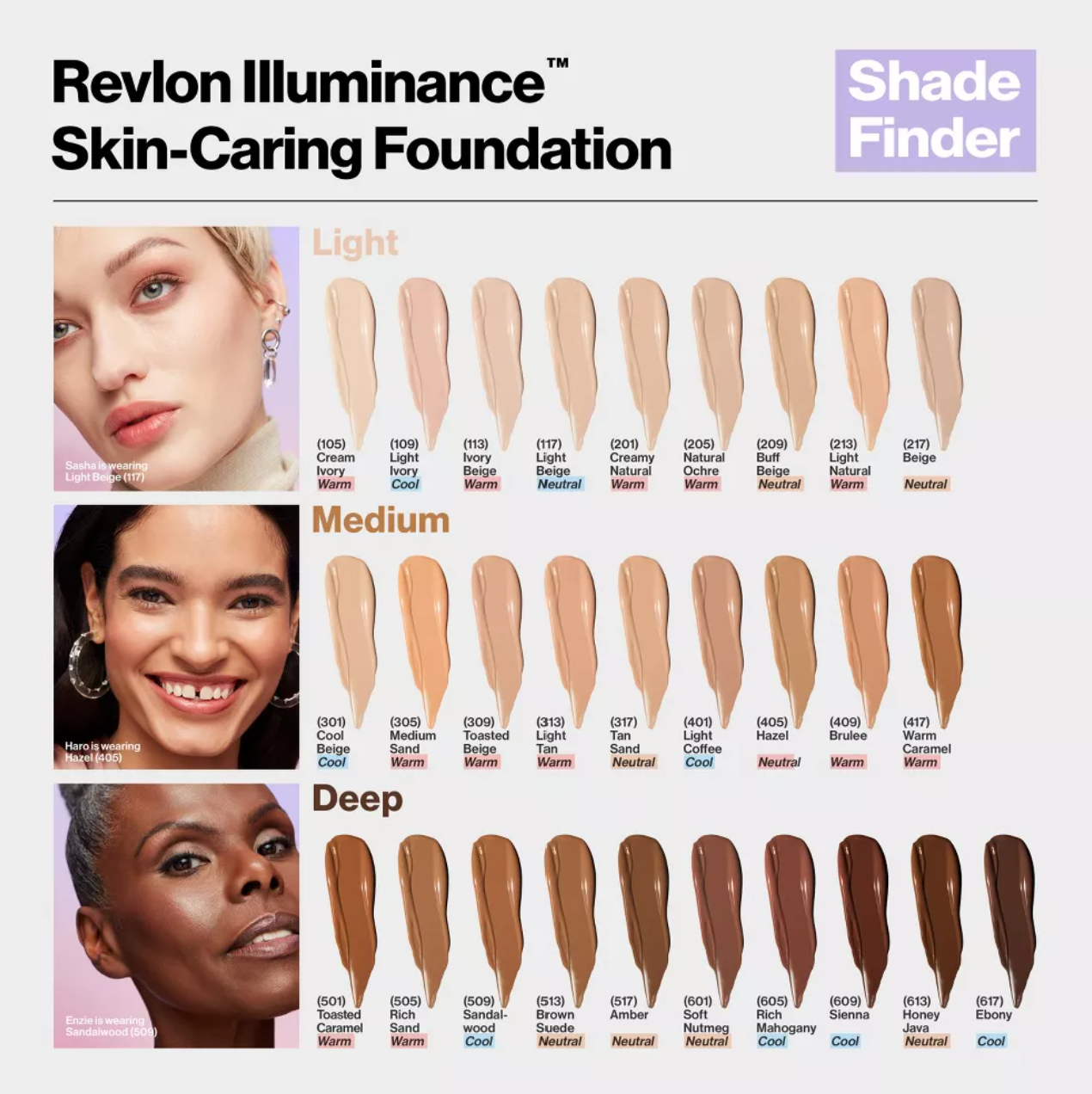 Revlon Illuminance Skin-Caring Foundation - 1 fl oz