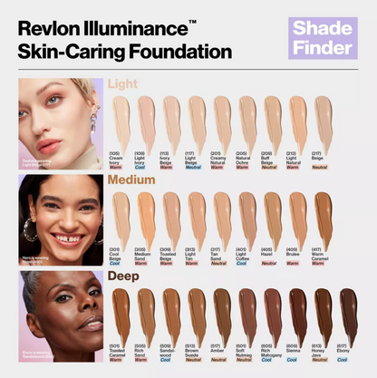 Revlon Illuminance Skin-Caring Foundation - 1 fl oz