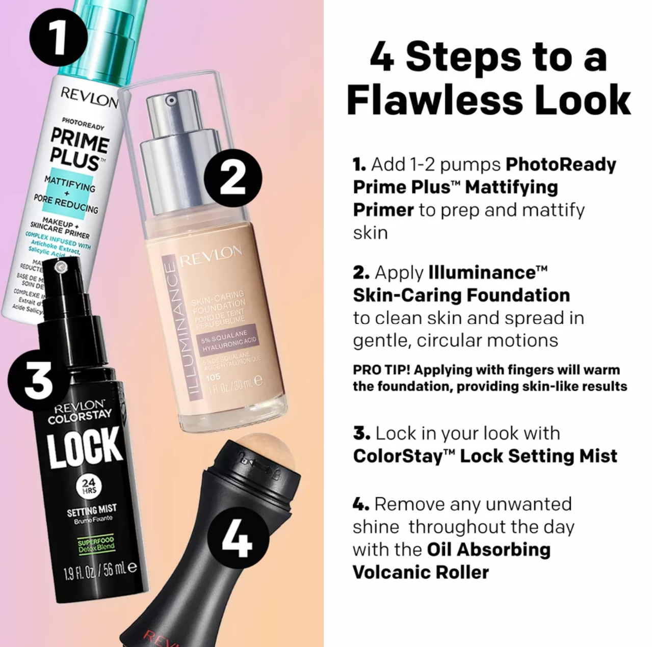 Revlon Illuminance Skin-Caring Foundation - 1 fl oz