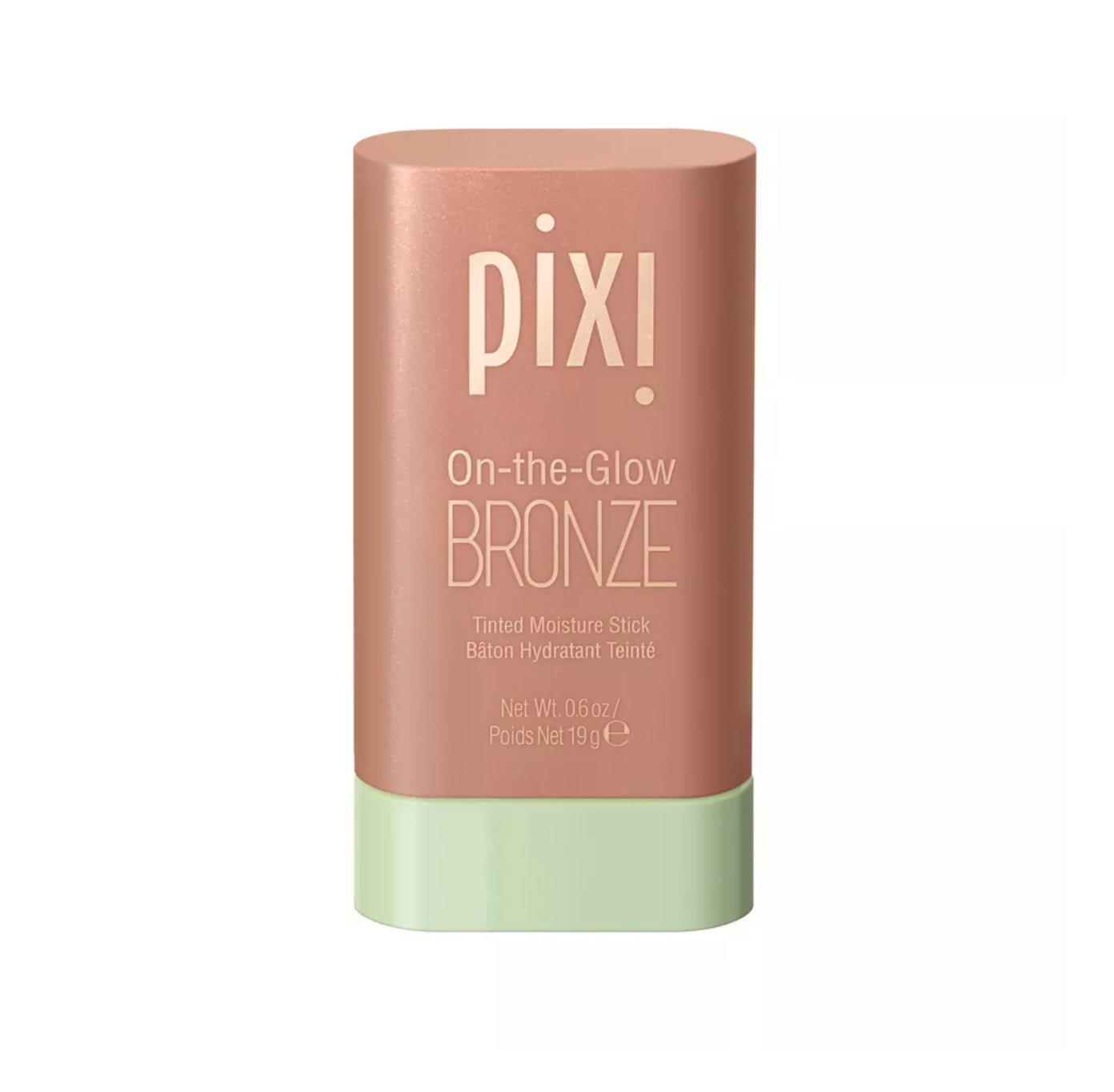 Pixi On The Glow Bronze Tinted Moisturizer Stick Bronzer - Soft Glow - 0.67oz
