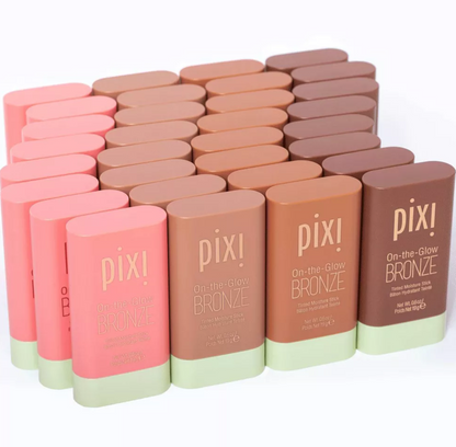 Pixi On The Glow Bronze Tinted Moisturizer Stick Bronzer - Soft Glow - 0.67oz