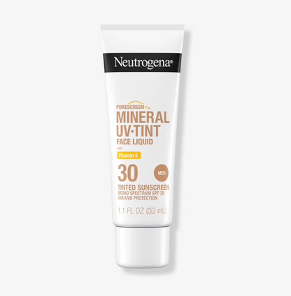 Neutrogena Mineral UV Tint Sunscreen - SPF 30 - 1.1oz