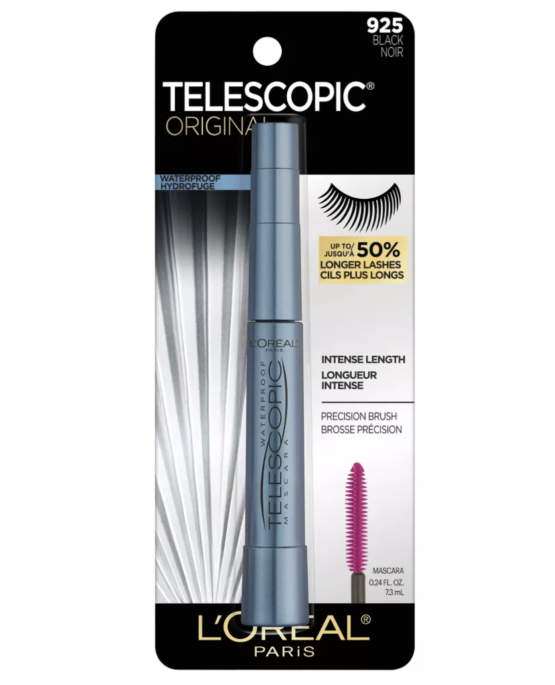 L'Oreal Paris Telescopic Original Mascara- 0.27 fl oz