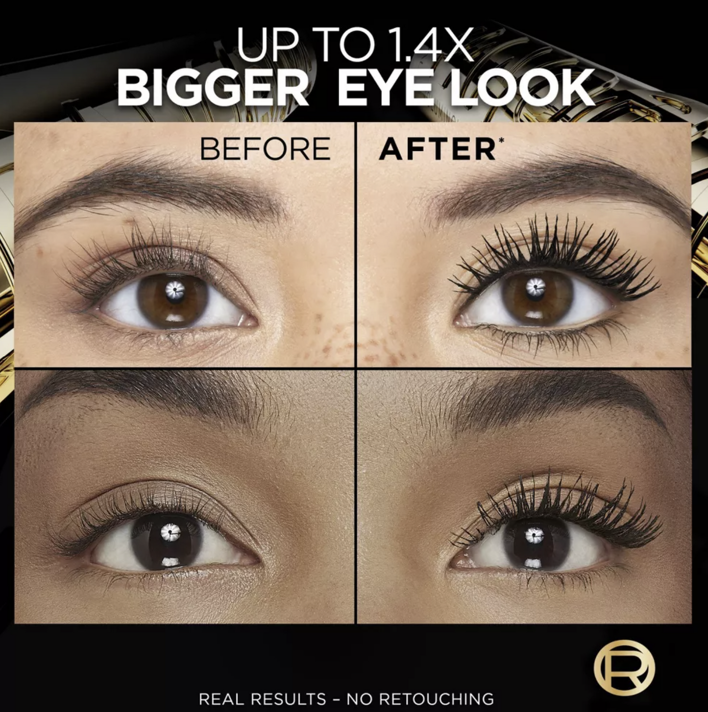 L'Oreal Paris Voluminous Panorama Volumizing and Lengthening Mascara