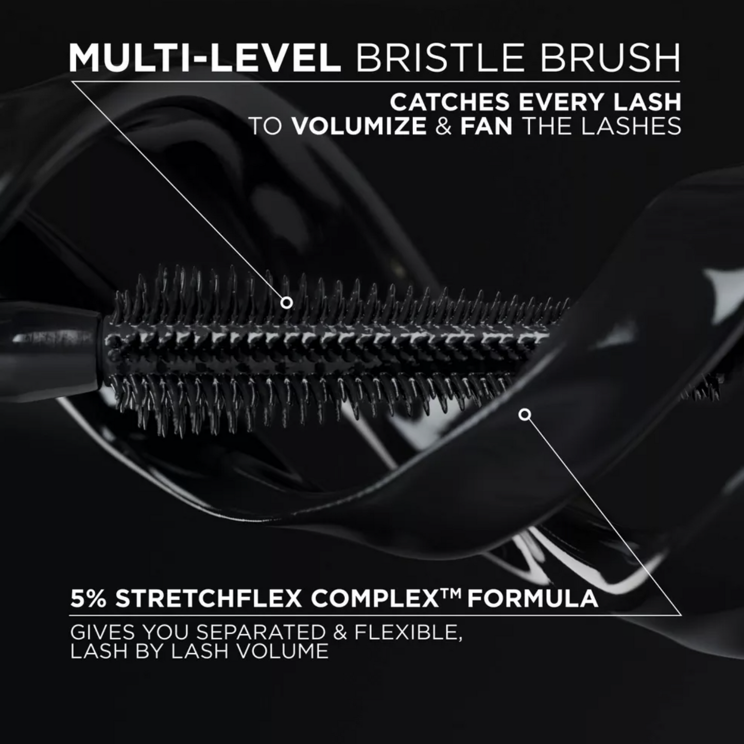 L'Oreal Paris Voluminous Panorama Volumizing and Lengthening Mascara